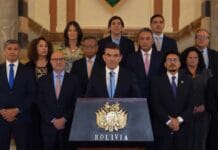 La restauración del modelo neoliberal en Bolivia