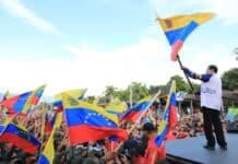 Nunca con los agresores, siempre con la Revolución bolivariana