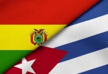 Por medio de calumnias e infamias “la Embajada” busca doblegar la soberanía boliviana y sumarla a la campaña contra Cuba